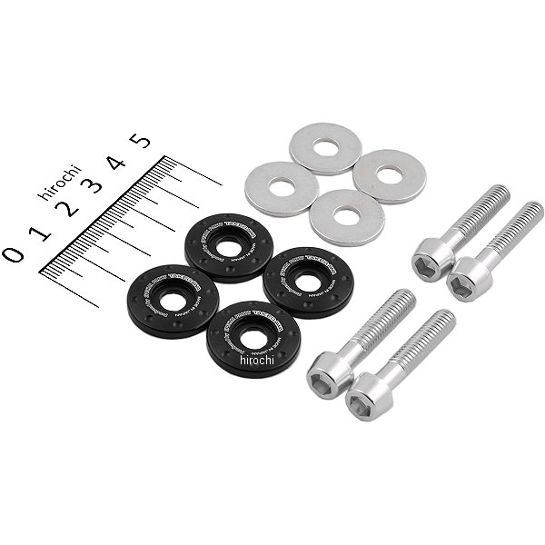 09-11-0161 SP武川 アルミ削り出しヘッドライトカウルサイドカラー