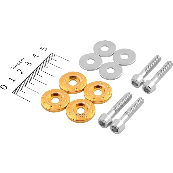 09-11-0164 SP武川 アルミ削り出しヘッドライトカウルサイドカラー