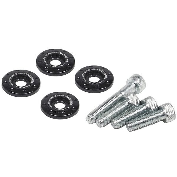 09-11-0169 SP武川 アンダーカウルサイドカラー Z125PRO アルミ削り出し 黒