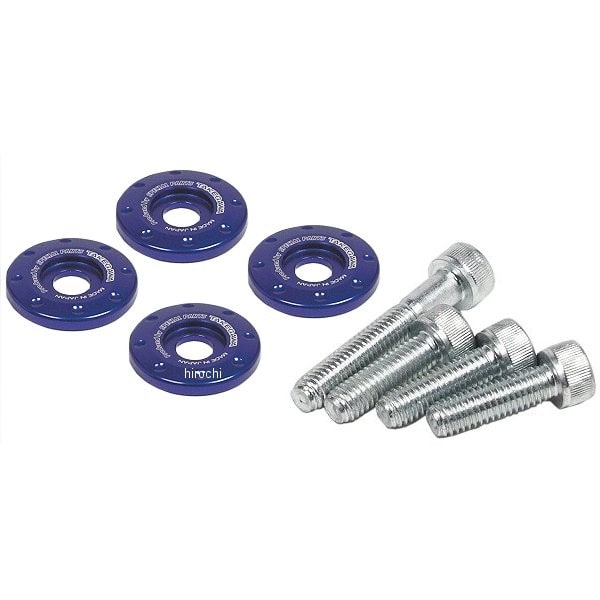 09-11-0170 SP武川 アンダーカウルサイドカラー Z125PRO アルミ削り出し 青