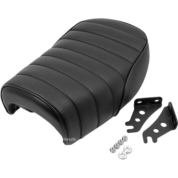 09-11-0175 SP武川 タックロールシート モンキーFI車用 ミドルスタイル 黒