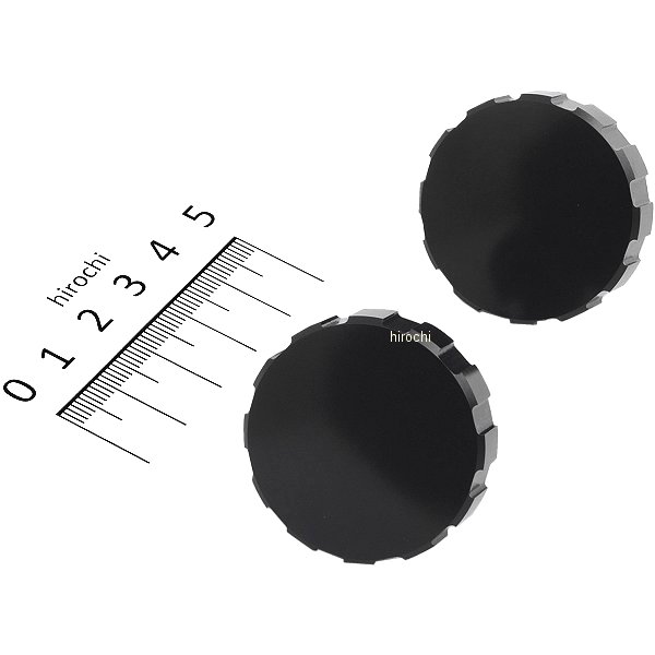 09-11-0177 SP武川 サイドカバーノブ ホンダ タイプ1 黒