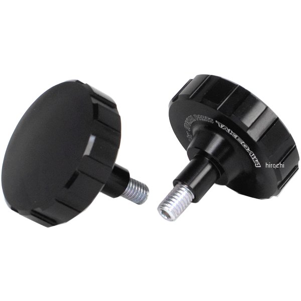 09-11-0179 SP武川 サイドカバーノブ ホンダ タイプ2 黒