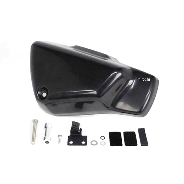 09-11-0190 SP武川 右サイドカバーキット ABS製 モンキー125 黒