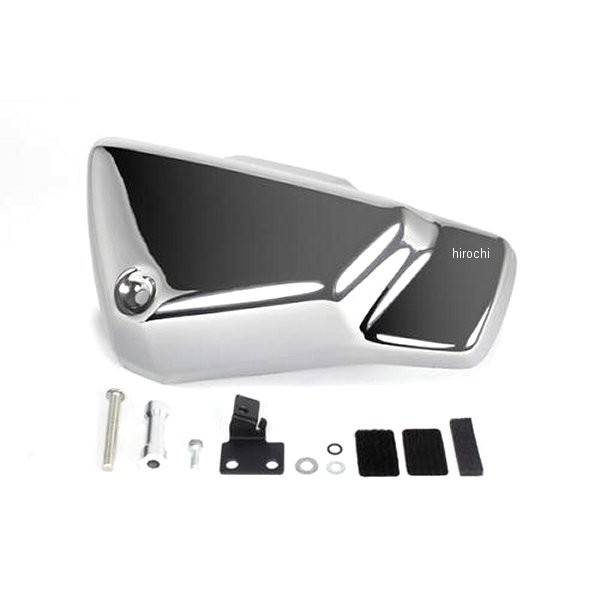 09-11-0192 SP武川 右サイドカバーキット ABS製 モンキー125 メッキフィルム