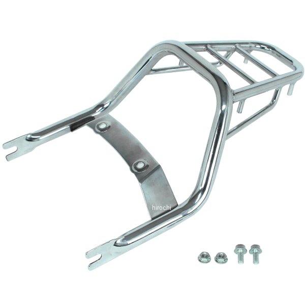 09-11-0225 SP武川 リアキャリア クロムメッキ モンキー125(JB02)、モンキー125タイモデル(MLHJB02)