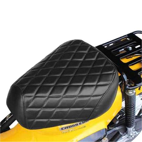 09-11-0235 SP武川 クッションシートカバー クロスカブ ダイヤモンドステッチ