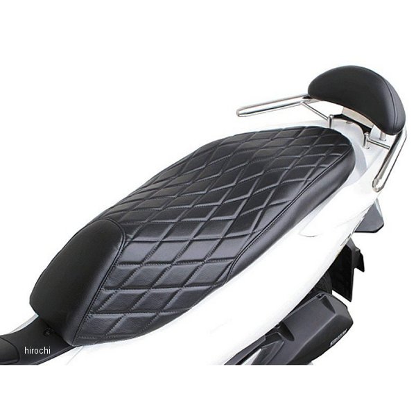 09-11-0236 SP武川 クッションシートカバー ダイヤモンドステッチ PCX