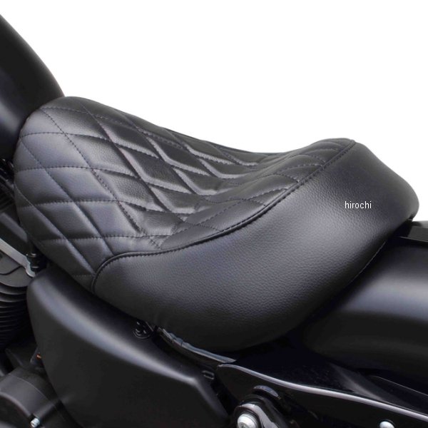 09-11-0252 SP武川 クッションシートカバー ダイヤモンドステッチ 16年-18年 ハーレー スポーツスター883 Iron ブラック