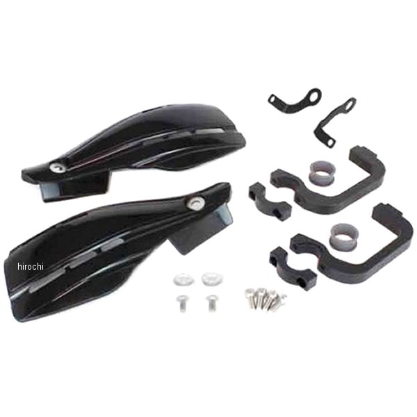 09-11-0254 SP武川 ナックルガード 黒 GROM、MSX GROM