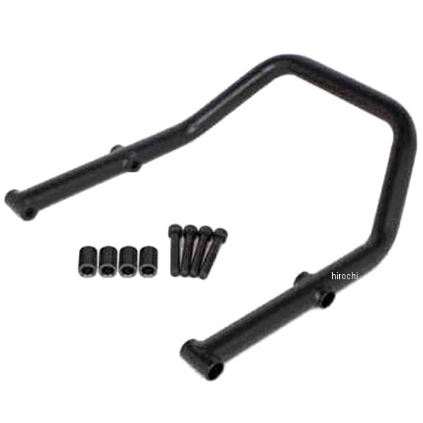 09-11-0258 SP武川 グラブバー グロム、MSXグロム ブラック塗装