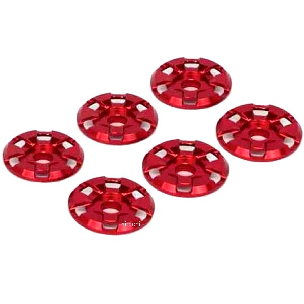 09-11-0261 SP武川 アルミ削り出しサイドカラー グロム、MSXグロム 赤