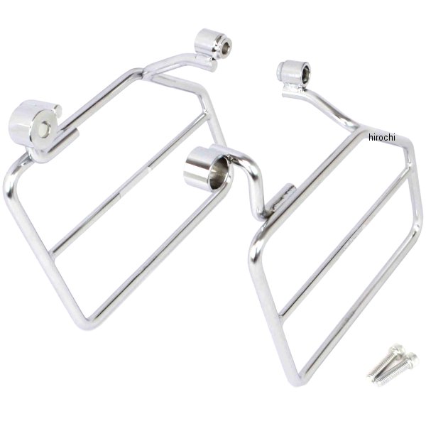 09-11-0266 SP武川 サイドバッグサポート 左右セット スーパーカブC125 クロムメッキ