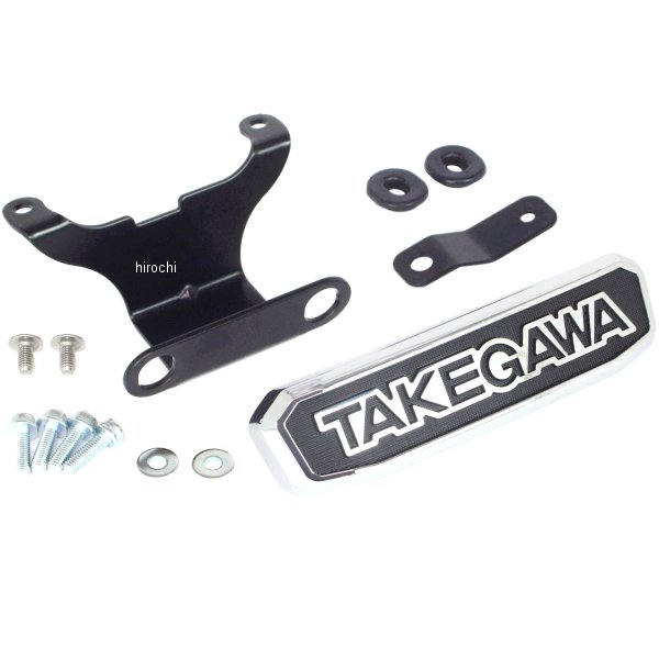 09-11-0275 SP武川 ステアリングステムエンブレムキット モンキー125