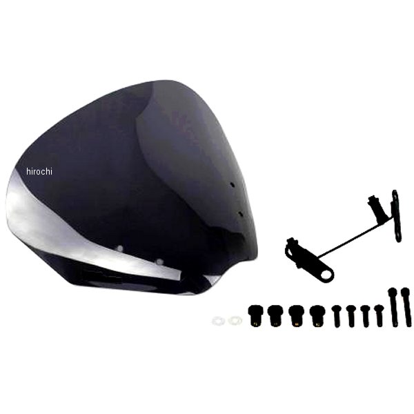 09-11-0290 SP武川 メーターバイザーキット ショート CB125R スモーク