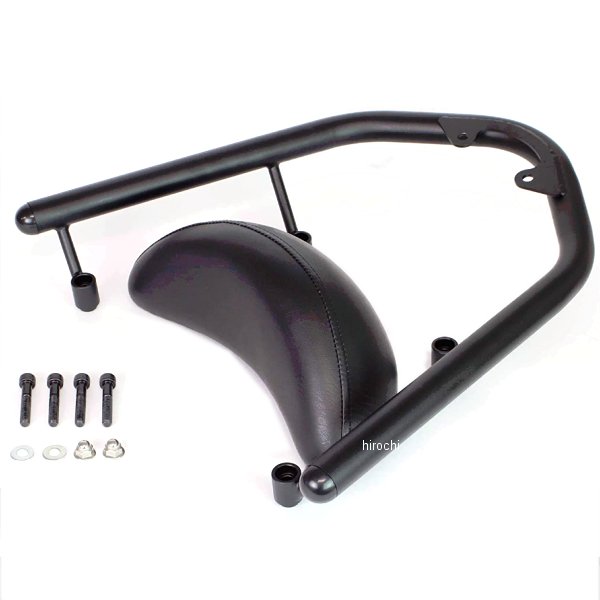 09-11-0292 SP武川 グラブバー ラージバックレスト付 ADV160 黒