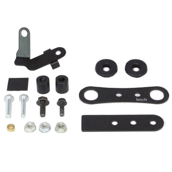 09-11-0310 SP武川 エンブレムステーセット ヘッドライトステー用 クロスカブ110、クロスカブ50