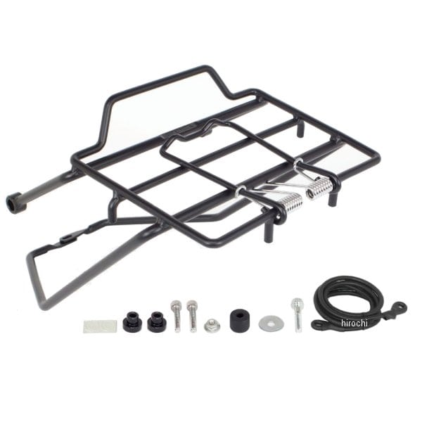 09-11-0313 SP武川 フロントキャリアキット ダックス125 黒