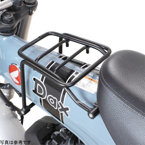 09-11-0315 SP武川 アルミセンターキャリアキット ダックス125 黒