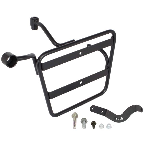 09-11-0318 SP武川 サイドバッグサポート ダックス125 黒