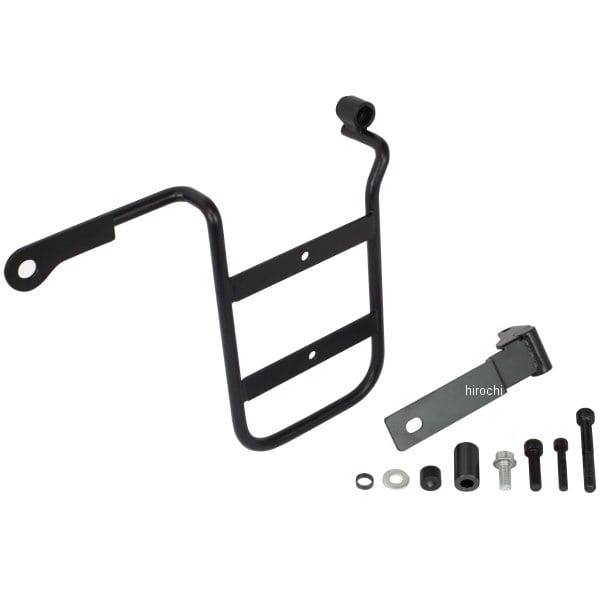 09-11-0319 SP武川 サイドバッグサポート 左側 スーパーカブ110、クロスカブ110 黒