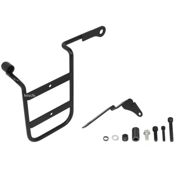 09-11-0320 SP武川 サイドバッグサポート 右側 スーパーカブ110、クロスカブ110 黒