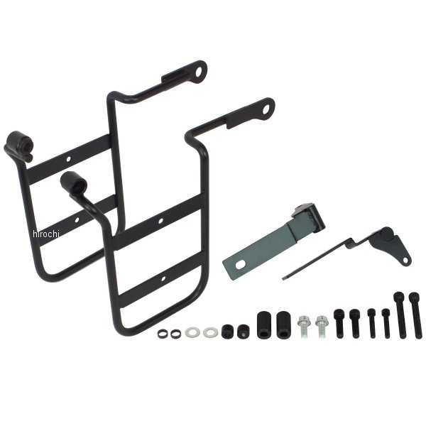 09-11-0324 SP武川 サイドバッグサポート 左右セット スーパーカブ110、クロスカブ110 黒