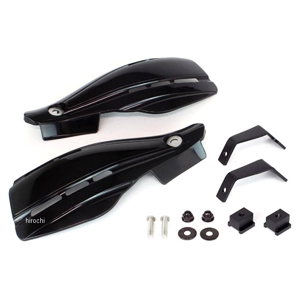 09-11-0327 SP武川 ナックルガード ADV160(KF54)、ADV150(KF38） 黒