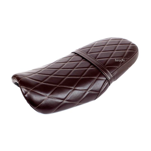 09-11-0338 SP武川 クッションシートカバー CL250 ダイヤモンドステッチ ブラウン