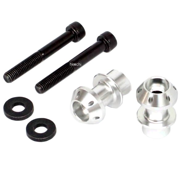 09-11-0348 SP武川 荷掛けフック 23年 エリミネーター/エリミネーターSE シルバー  2個セット