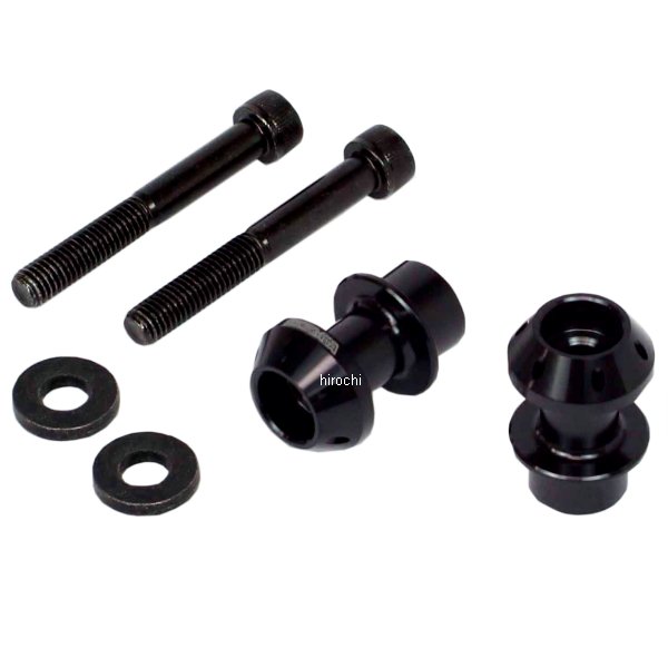 09-11-0349 SP武川 荷掛けフック 23年 エリミネーター/エリミネーターSE 黒 2個セット