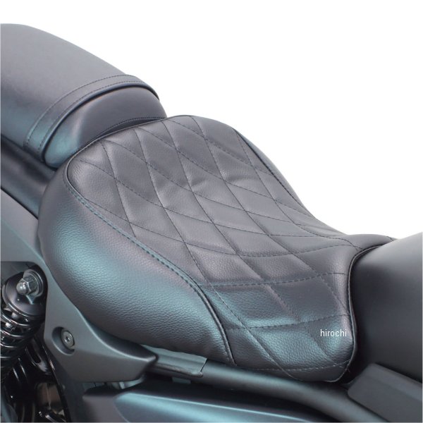 09-11-0351 SP武川 クッションシートカバー ダイヤモンドステッチ フロントシート 23年 エリミネーター/SE 黒