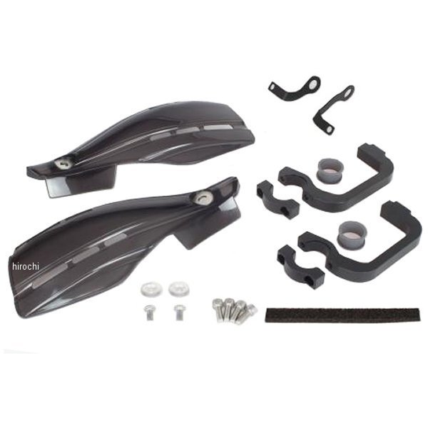 09-11-0355 SP武川 ナックルガード クロスカブ110、ダックス125、CT125 スモーク