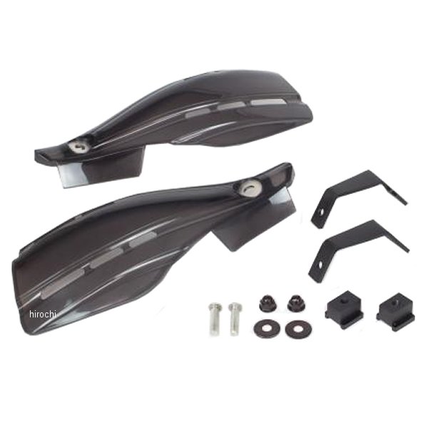 09-11-0356 SP武川 ナックルガード ADV160、ADV150 スモーク