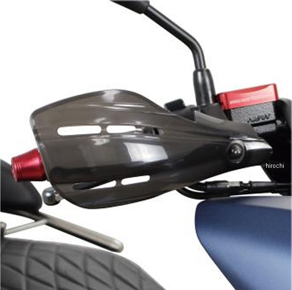 09-11-0364 SP武川 ナックルガード PCX/PCX160 スモーク