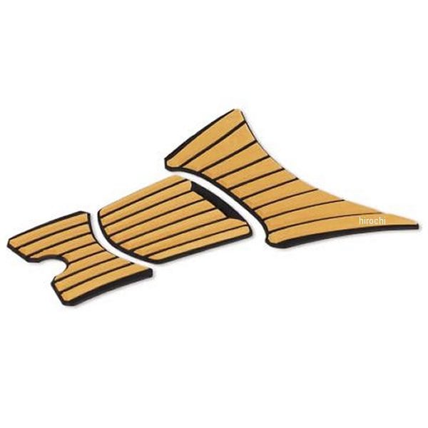 09-11-0371 SP武川 センターパッドセット PCX/160 ライトブラウン/黒