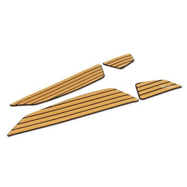 09-11-0373 SP武川 ステップパッドセット PCX/160 ライトブラウン/黒