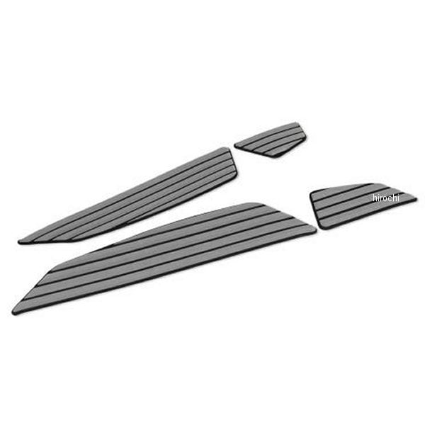 09-11-0374 SP武川 ステップパッドセット PCX/160 ダークグレイ/黒