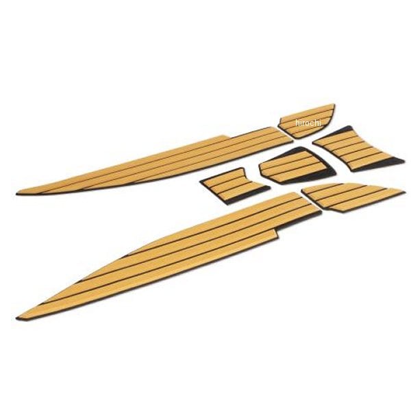 09-11-0375 SP武川 ステップ&センターパッドセット PCX ライトブラウン/黒