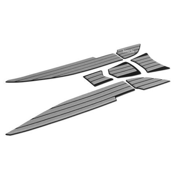 09-11-0376 SP武川 ステップ&センターパッドセット PCX ダークグレイ/黒