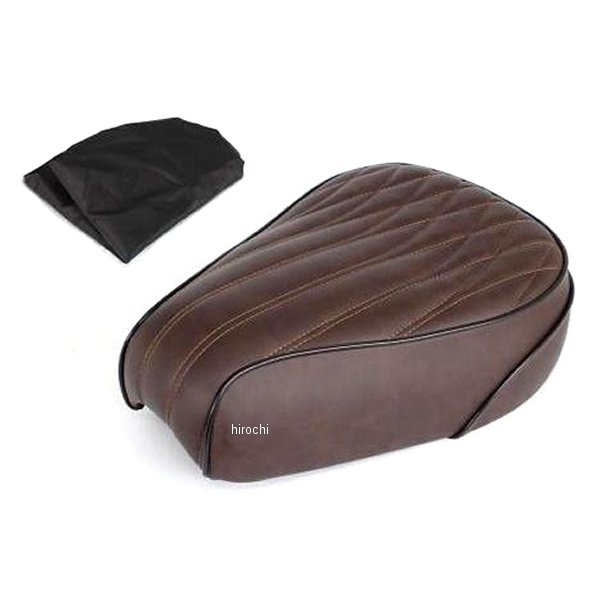 09-11-0384 SP武川 クラシックシート スーパーカブ50/110、クロスカブ50/110 ダークブラウン