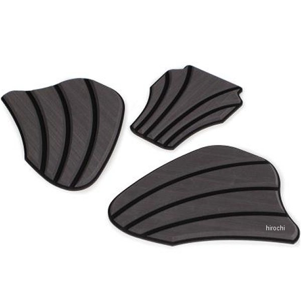 09-11-0388 SP武川 タンクパッドセット モンキー125 スモーク/ブラック