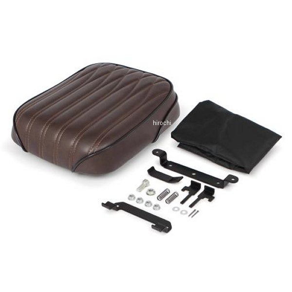 09-11-0393 SP武川 クラシックピリオンシートキット 簡単脱着式 クロスカブ110(JA45/60)、スーパーカブ110(JA44/59) ダークブラウン