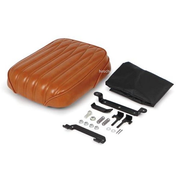 09-11-0394 SP武川 クラシックピリオンシートキット 簡単脱着式 クロスカブ110(JA45/60)、スーパーカブ110(JA44/59) キャメル