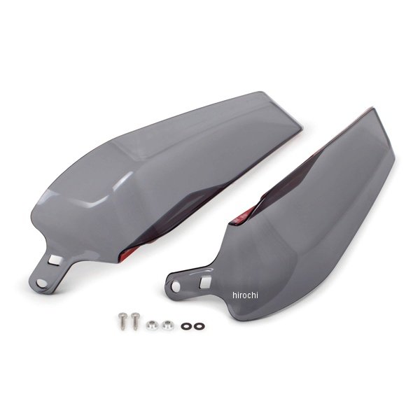 09-11-0406 SP武川 サイドバイザー ヤマハ NMAX125/NMAX155 スモーク