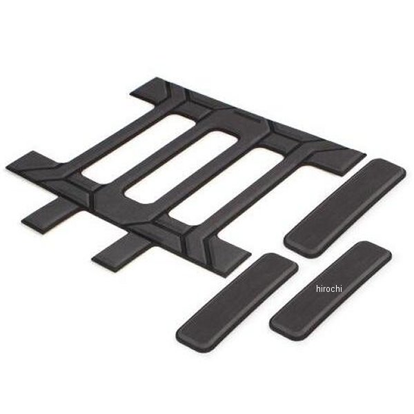 09-11-0434 SP武川 リアキャリアパッド スモーク/ブラック