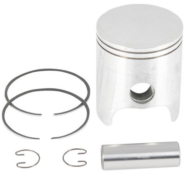 09-8132 Parts Unlimited ピストン アッシー ヤマハ +0.02インチ(0.508mm) 480cc