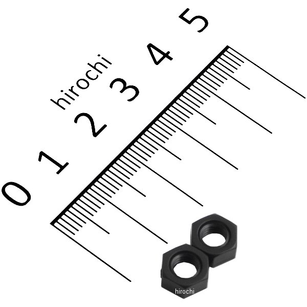 0900-001-20005 キタコ ナット RENY 耐熱温度 -105℃ M5-P0.8 (2個入り) 汎用