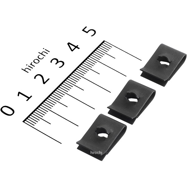 0900-059-00004 キタコ クリップナット タッピング用 4mm 3個入り