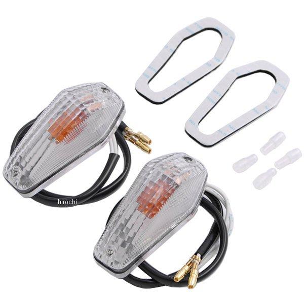 090002 ポッシュ POSH エアロシャープミニウインカー 12V10W クリア